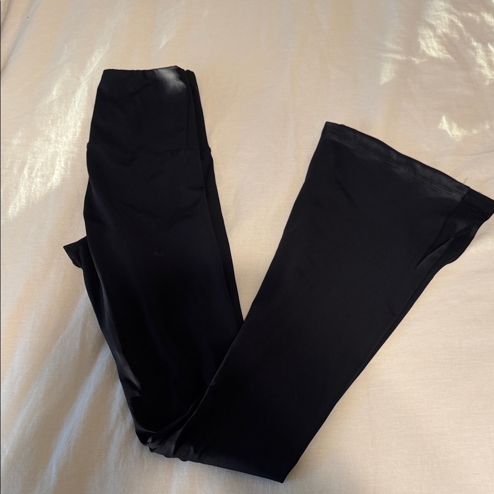 Strut This Flare Pant with leg cut-outs